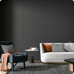 PVC Wall Panels Living Room
