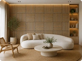 Living Room Wall Panels