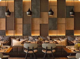 Hotel Wall Panels