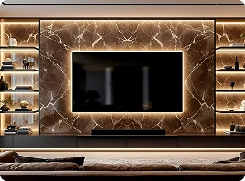 TV Unit Wall Panels