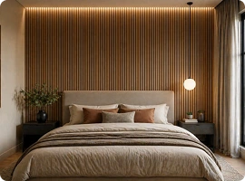 Bedroom Wall Panels