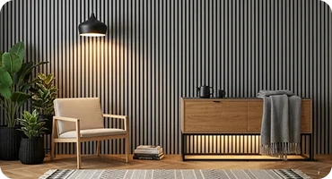 Acoustic Wood Panels