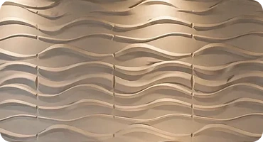 Modern Fluted Panels