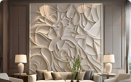3D PVC Panels
