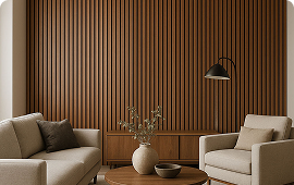 Wood-Look PVC Panels