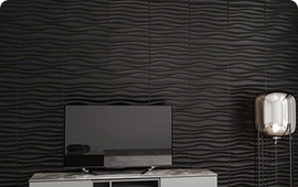 Textured PVC Panels