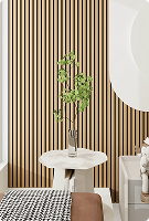 Decorative wood panel