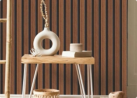 Modern slat wall