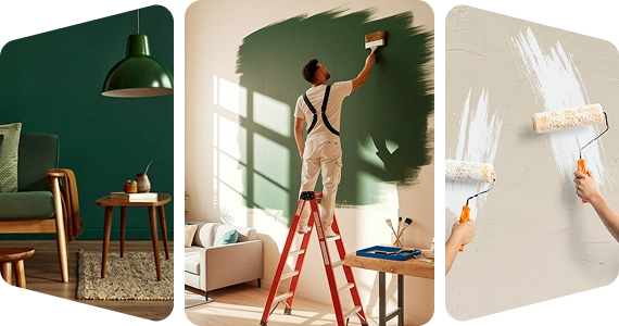 Wall Painting Work in Dubai