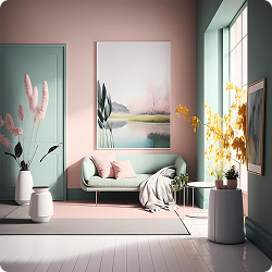 Modern Wall Painting Living Room
