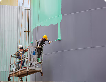 Commercial Wall Painting
