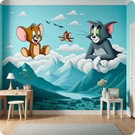 Cartoon Wall Art