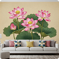 Floral Wall Designs