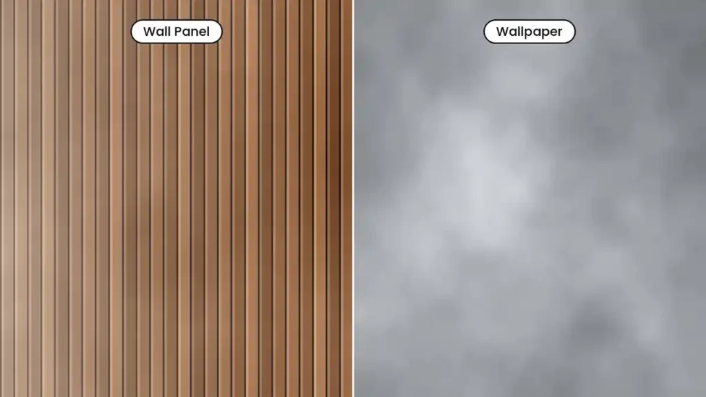 Wallpapers vs. Wall Panels